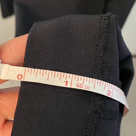 Uniqlo Men's Dress Pants Black Waist 31" x 29.5" Length - Picture 7 of 7